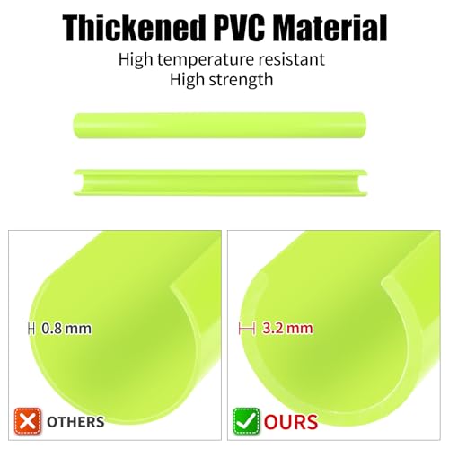 Image of V Brace Wrap Covers Compatible with BMW Grille Inserts StripesWrap | Green Grill Inserts Compatible with BMW F30 G30 F20 F22 F32 G32 G11 G12 M5 F90 For 1 2 3 4 5 6 7 Series Accessories