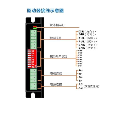Pilote de moteur pas à pas DSP SR5 schéma numérique pour moteurs simples et doubles - 4
