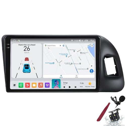 Autoradio Android 15 Audi Q5 remplacez votre ancien écran par un système 2K GPS