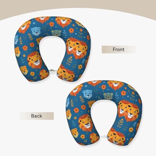 Almohada cervical poliéster con funda lavable miniatura 3
