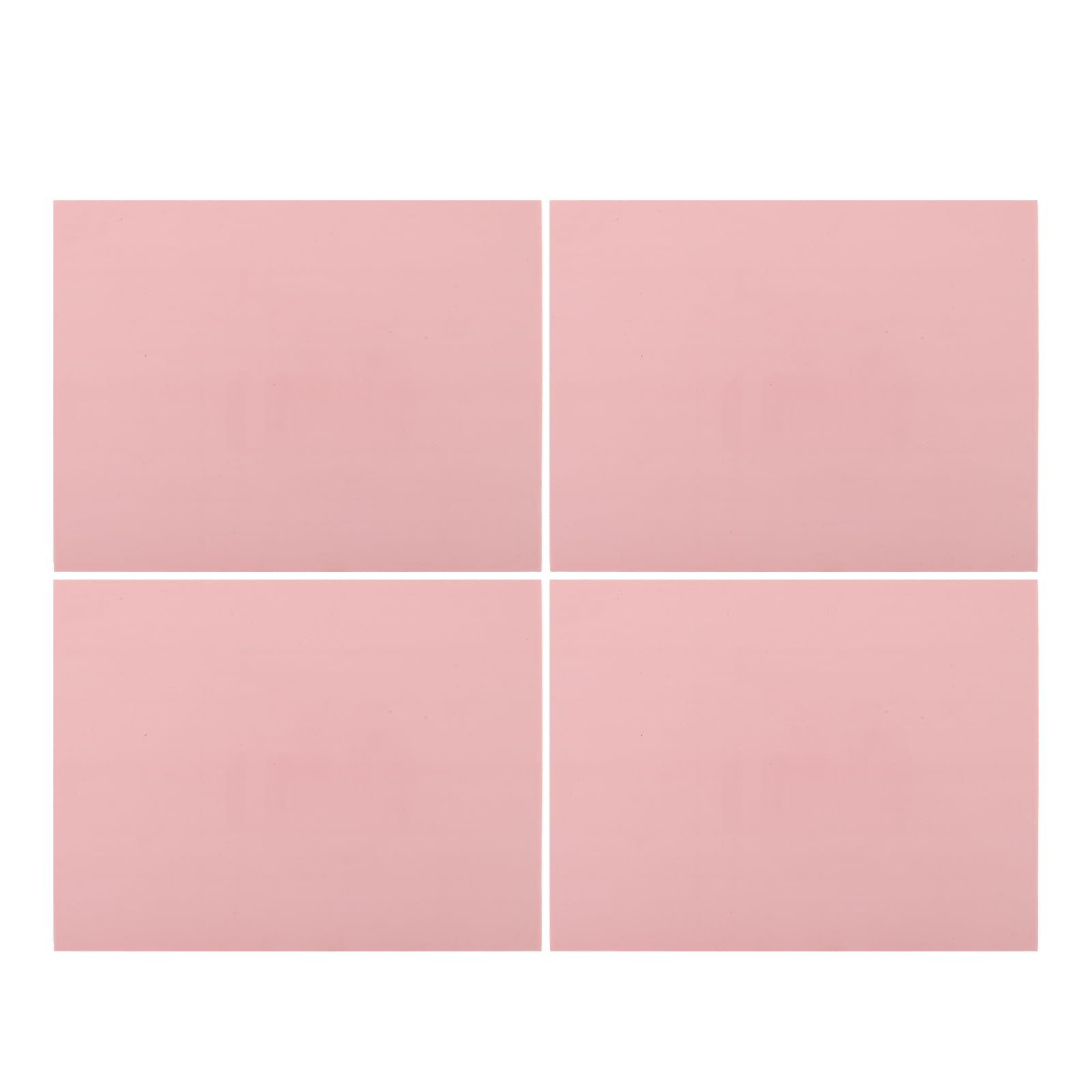 DOITOOL 4 szt. gumowy blok linorytniczy DIY do miękkiego rzeźbienia w grafice, do stempli, blok do grawerowania, kreatywne materiały artystyczne i rzemieślnicze, 20 x 15 cm