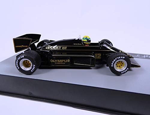 OPO 10 - Ayrton Senna Lotus 97T # 12 - Winner Portugal GP Formule 1-1985 1:43 Altaya (709)
