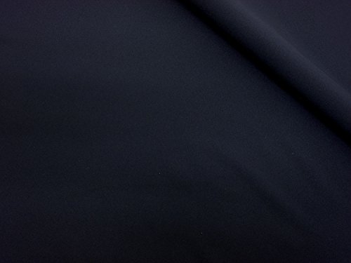 丸信商事 生地 裏地 オリトーン 2WAYストレッチ 約122cm幅×1mカットCol.BK 3330 手芸 ハンドメイド用品