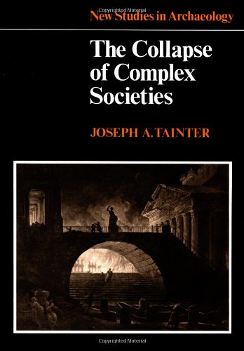 Cover of The Collapse of Complex Societies (New Studies in Archaeology)