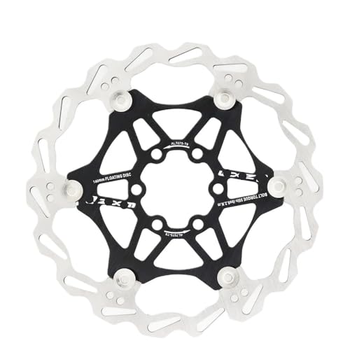 Disques de frein moto flottants pour un refroidissement optimal