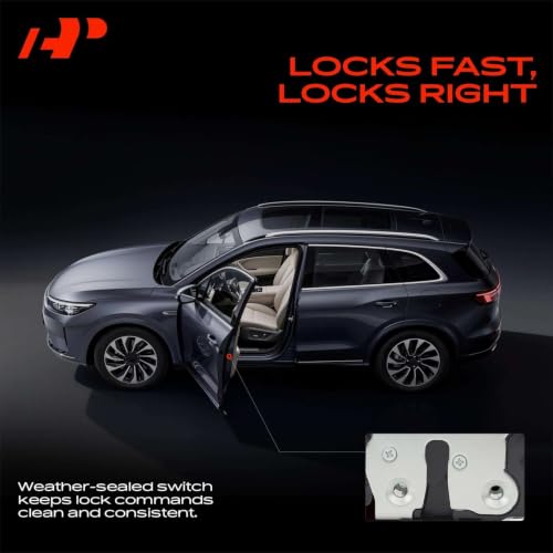 Image of A-Premium Front Left Driver Side Door Lock Actuator Motor | Fit For Chrysler 300M /Concorde 1998-2004, LHS 1999-2001, Intrepid 2003-2004, Intrepid 1998-2000 & Dodge Intrepid