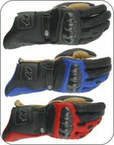 Held Akira Racing Gloves Red 11 2xl