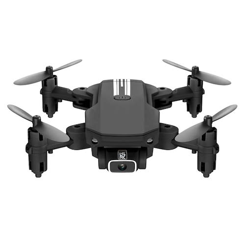 HaiMa Ls Min Wifi Fpv Rc Drone Quadcopter Con 1080P / 4K Hd Camera One-Button Auto Return Profesional Helicopter - Grigio 1080P Con Box China