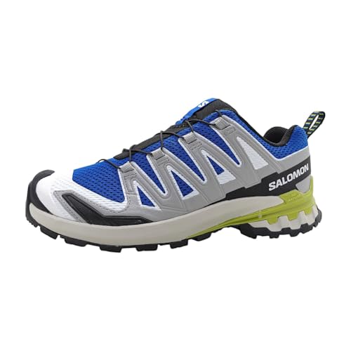 Salomon XA Pro 3D v9 L47747800, Men Running Shoes, Blue, 42 EU