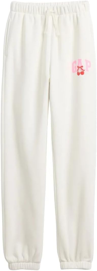 GAP Girls' Flare Sweatpants