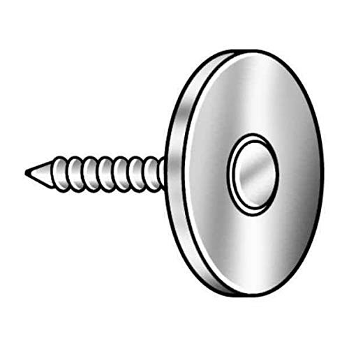 Cap Nail, 2 in Length, 1 in Head Dia,210413397