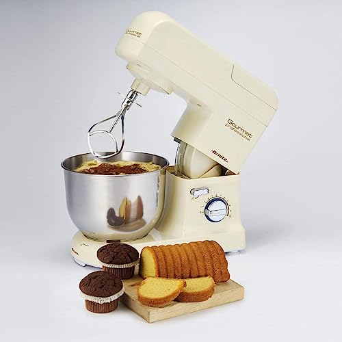 ROBOT COCINA 4,2L+JARRA VIDRIO 1.5L PASTAMATIC GOURMET EDICION 1950 CREMA