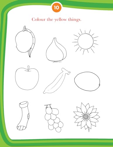 Kid’s 2nd Activity Book – Environment for Age 4+ | Fun Illustrated Activities to Teach Kids About Nature, Animals, Plants, Seasons & Environmental Awareness | Early Learning Activity Book