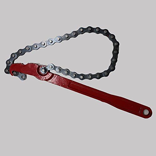 Oil Filter Chain Wrench Cup Removal Auto Tool Remover Multifunction Chain-filter Can Be Used To Pull The Automobile And Motorcycle Bulk Grid Tools