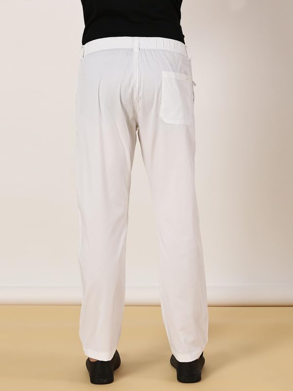 Image of BEEVEE Solid Lounge Wear Bottoms for Men