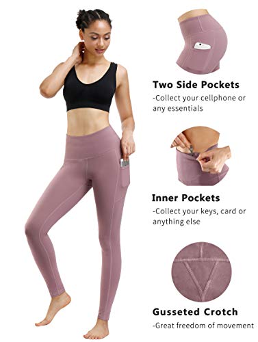 Fengbay 3 Pack High Waist Yoga Pants3