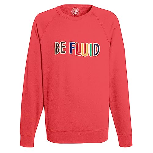 Sweat Pride LGBTQ+ Gay Lesbian Be Fluid pour célébrer l'amour libre