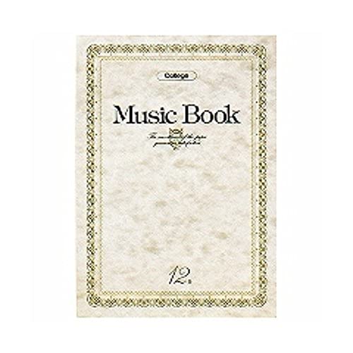 Amazon | キョクトウ A4音楽帳(ミュージック) 五線罫12段 M601 【10冊