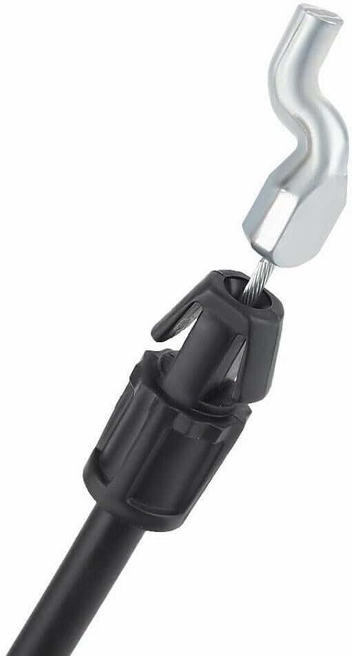 Control Cable for 55R/70R HV, HU775H, HU800AWD, HD775HW, PR675HVP & for Craftsman 917.377010-917.371860 Lawn Mowers – Plastic Shell with Metal Core, 135 cm