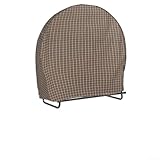 Design résistant au vent : les boucles réglables au bas améliorent la résistance au vent, la housse reste bien en place même en cas de fortes rafales.