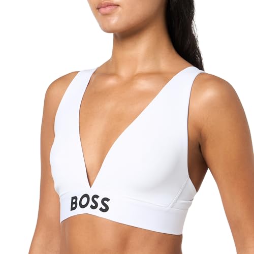 Image of BOSS Women's Adjustable Straps Padded Triangle Bra