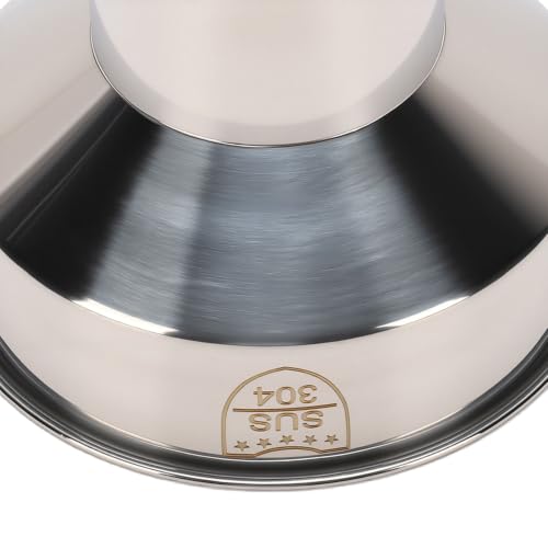 Embudo de cocina de acero inoxidable para líquidos e ingredientes secos 7