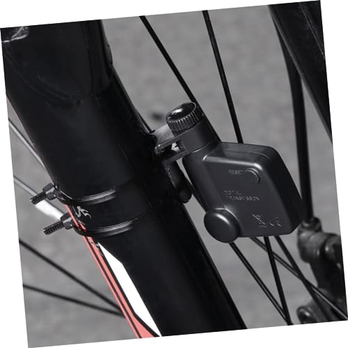 Compteur de vitesse filaire rétro-éclairé Happyyami pour vélo de route - 5