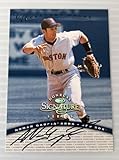 Nomar Garciaparra ノマー ガルシアパーラ 1997 メジャー REDSOX 0031 サイン入り コレクション 野球