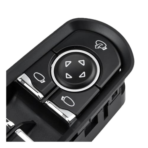 Interrupteur de commande de fenêtre 7PP959858AF pour lève-vitre électrique de commande de bord - 3