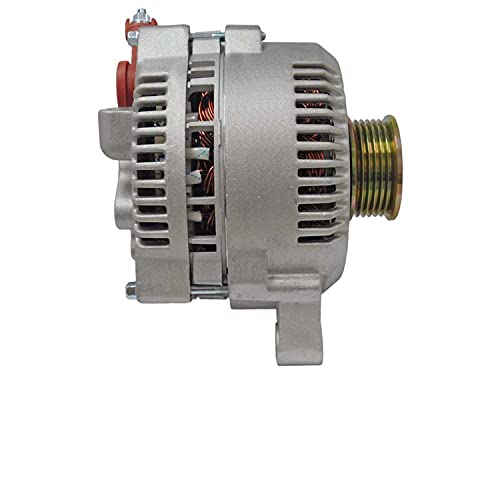 New 200 Amp Alternator Compatible With Ford Mercury Lincoln Cars Trucks Vans F & E Series V8 4.6L 5.4L V10 6.8L 1995-2006 F6Auaa, F6Auab, F6Pu-Ba, F6Zu-Aa, F6Zu-Ab, F6Zu-Ac, Gl-351, Gl-485 #TOP6
