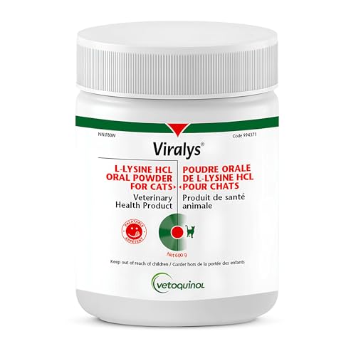 Vetoquinol Viralys - Lysine Supp