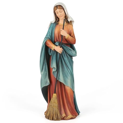 Estatua Católica de la Virgen, 13.4 pulgadas de altura