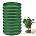 PATIO PLUS Platos de plástico para Platillos, Platos de Jardín para Macetas para Plantas Interior y Exterior - 30cm Platillos de Redondo, 8pack Verde