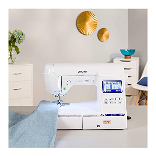 Brother SE1900 Sewing And Embroidery Machine thumb #4