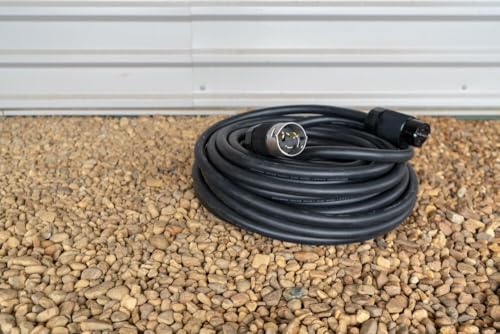 Southwire Power Distribution Extension Cord - Splits 50-Amp Service into Dual Feeds - Flexible Jacket - Oil & Moisture Resistant - WC596 Grade - 6/3 & 8/1 STOW - 100 Foot by Southwire - Image 5
