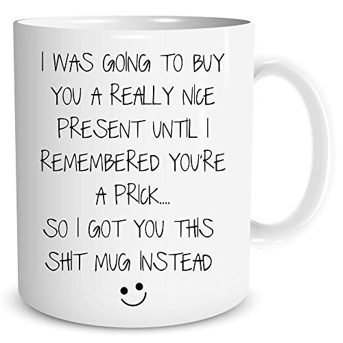 Wall Smart Designs Mug_WSDMUG1034 Taza, Blanco