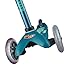 Micro Kickboard - Mini Deluxe 3-Wheeled, Lean-to-Steer, Swiss-Designed Micro Scooter for Kids, Ages 2-5 (Ice Blue)