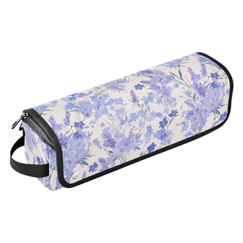 Bolsa de viaje resistente al calor para planchas y herramientas de cabello miniatura 1