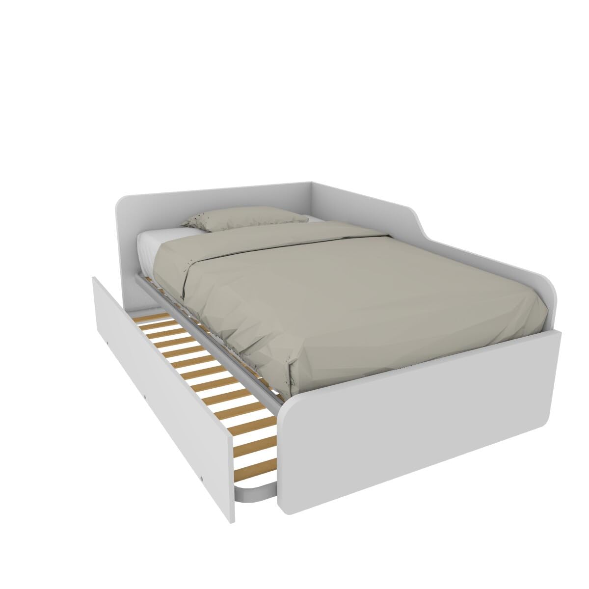 Copritestiera Elastico WINS - Rivestimento Protettivo E Decorativo Per Testiere Letto Singolo/matrimoniale - Foto 11