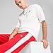 PUMA Men's T7 Always On Double Knit Track Pants, for All Time Red SS25, Medium Pants Dk Cl