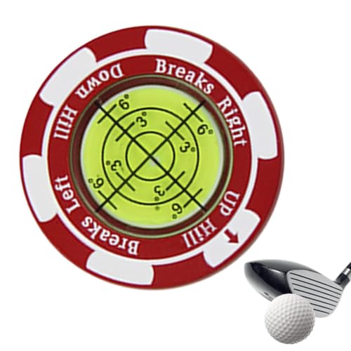 Marcador de golf inoxidable de alta precisión para leer el green con exactitud 5
