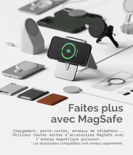 Coque iPhone 15 Pro antichoc magnétique Ringke Onyx flexible