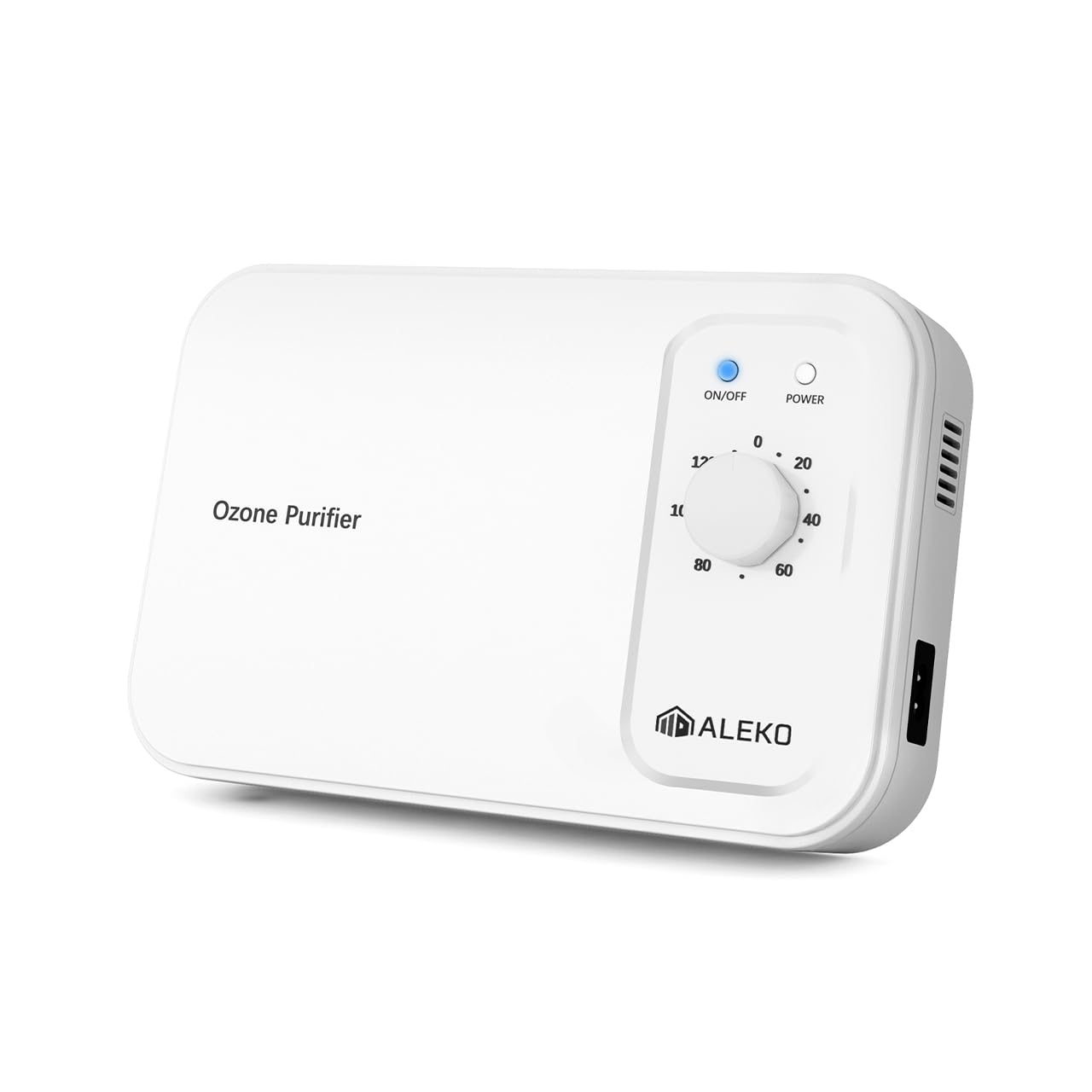 Purificateur d'ozone pour jacuzzi et plongeons froids – Système d'assainissement de l'eau sans produits chimiques avec pierres d'air et tubes – Aide à réduire les bactéries et les changements d'eau