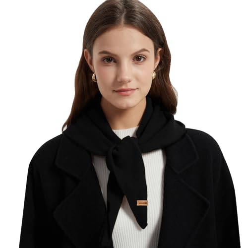 ACUSHLA 100% Merino Wool Triangle Scarf for Women...