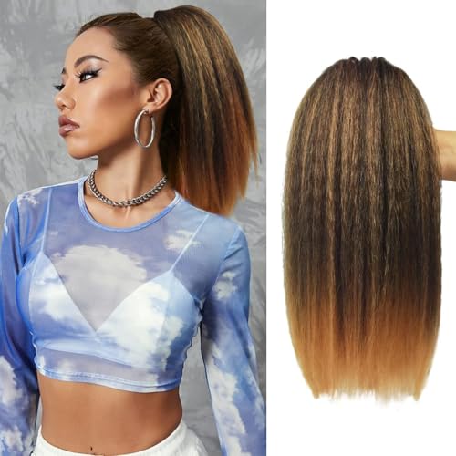 Modsight YIDAIMEI240510 Yaki Straight Ponytail Extension cover