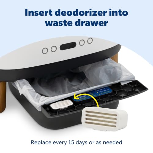 PetSafe ScoopFree SmartSpin and OpenSky Litter Box Deodorizers, 2 Pack | Up to 30 Days Odor Control, Natural Fresh-Scented Oils, Compatible with SmartSpin and OpenSky Cat Litter Boxes - image 4