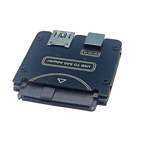 SFF-8482 SAS Hard Disks to USB 3.0 Converter Adapter USB 3.0 to SAS Adapter