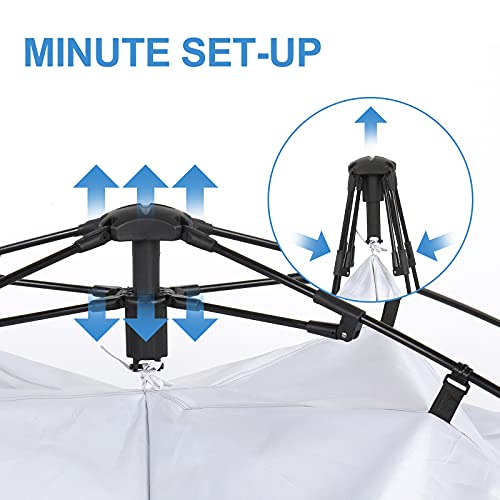 Outvita Oversize 2-Room Tent
