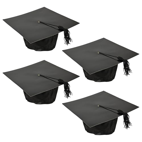 Beistle Paper Caps 4 Piece Graduation Party Supplies...