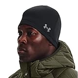 [Under Armour] UA STORM BEANIE Black Pitch Gray ONESIZE